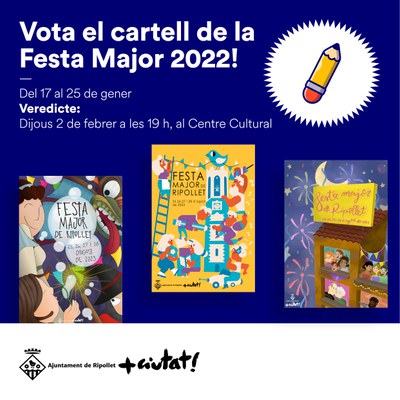 Votaci Popular Del Cartell De La Festa Major Ajuntament De Ripollet