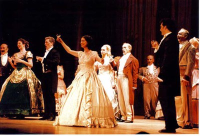Les Nits de Música presenten 'La Traviata'.