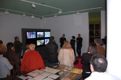 Inaugurada una nova exposició al Centre Cultural .