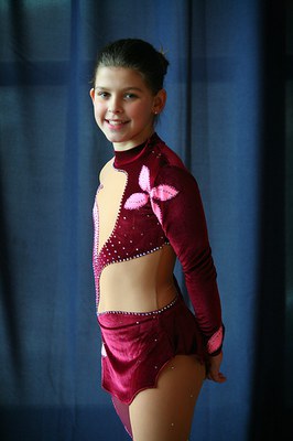 Sigrid Bono, del CPA Ripollet, classificada pel Campionat de Catalunya.