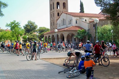 450 bicicletes a la trobada organtizada per les CAV.