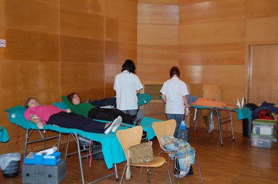 El Centre Cultural acull una jornada de donació de sang.