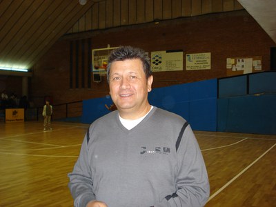 Rafael Díaz, nou president del CB Ripollet.