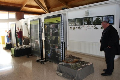 La Casa de Natura exposa de forma permanent 'Ripollet i els arbres'.