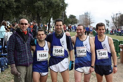 Crònica esportiva del Ripollet Unió Atlètica: Cros de San Sebastià.