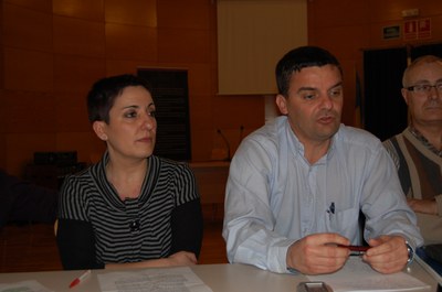 PSC i CiU continuen satisfets amb el pacte de govern.