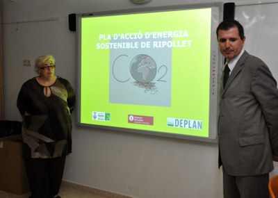 Presentat el Pla d'Acció d'Energia Sostenible de Ripollet .
