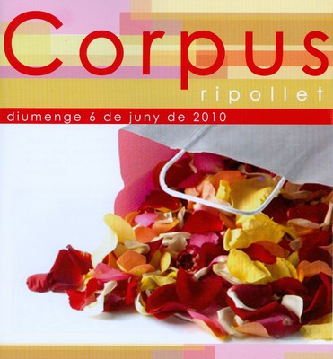 Ripollet s'omple de flors amb el Corpus 2010.
