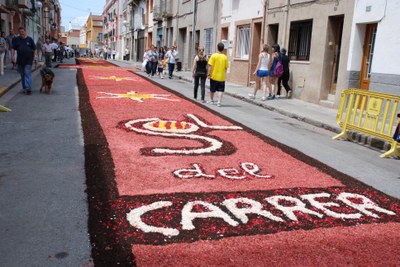 Un centenar de persones assisteixen al sopar de Corpus.