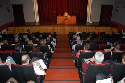 Inscripcions a l'Aula d'Extensió Universitària.