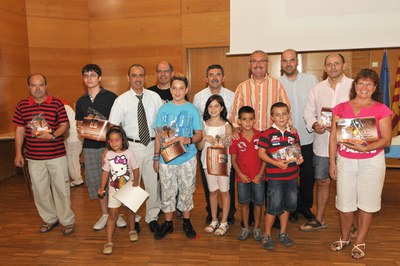 Entrega de premis de la 2a marató Fotogràfica.