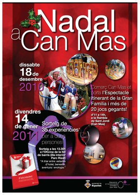 Can Mas inicia la seva campanya de Nadal.