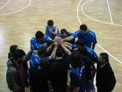 Sergi Casas és el nou entrenador del primer equip del Club Bàsquet Ripollet.