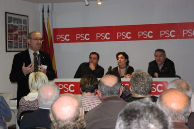 Municipals 2011El PSC ratifica Parralejo com a candidat i endega la campanya 'Digue'ns la teva'.