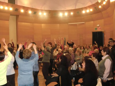 Nits de Música es relaxa al Centre Cultural.