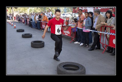 El ripolletenc Jordi Pino guanya la V Cursa de Cambrers de Cerdanyola .