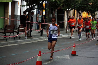 El RUA aconsegueix una dotzena de pòdiums a la Milla Urbana.