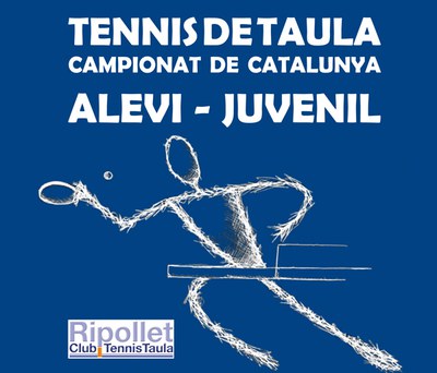 Ripollet acull el Campionat de Catalunya de Tennis Taula Aleví i Juvenil 2011.