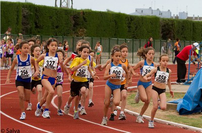 9 atletes del RUA classificats pel Campionat de Catalunya Benjamí i Cadet .