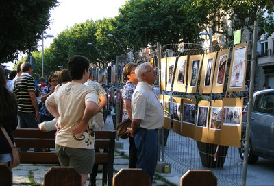 Arenys de Mar gaudeix d'una mostra fotogràfica ripolletenca.