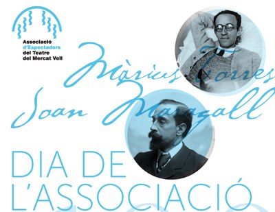Dia de l'Associació amb un homenatge a Màrius Torres i Joan Maragall.