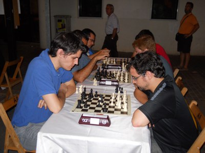 El Club d'Escacs Ripollet torna a triomfar per Festa Major.