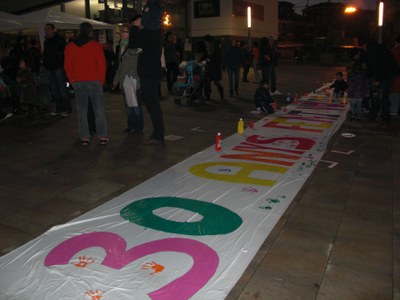 L'Esplai l'Estel celebra una nova edició de la Nit Jove.