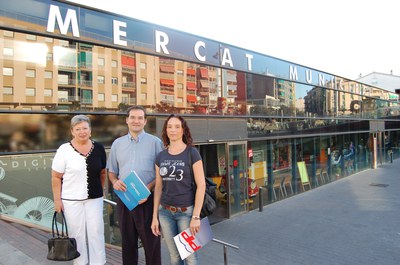 El PP de Ripollet demana millores al Mercat Municipal.