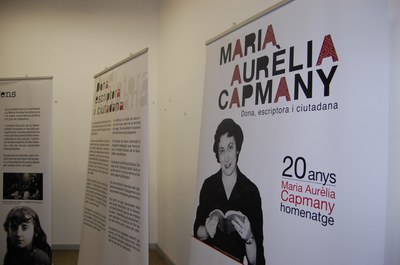 La CRAC recorda a Maria Aurèlia Capmany amb una mostra sobre la seva vida i obra.