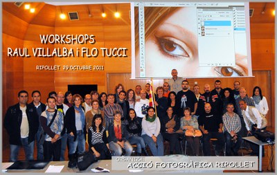 Acció Fotogràfica Ripollet organitza un taller amb Raul Villalba i Flo Tucci.