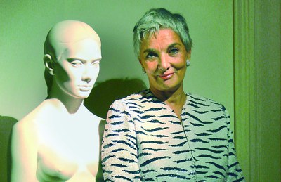 L'escultora i escriptora local, Lluïsa Sallent publica les seves memòries.