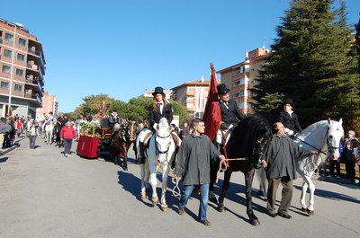 Ripollet manté viva la tradició dels Tres Tombs.