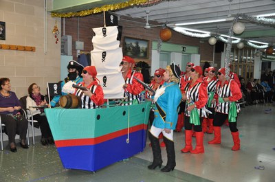 El Casal d'Avis celebra el Carnaval.