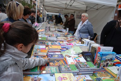 Èxit de la 25a edició del Sant Jordi a la Rambla.