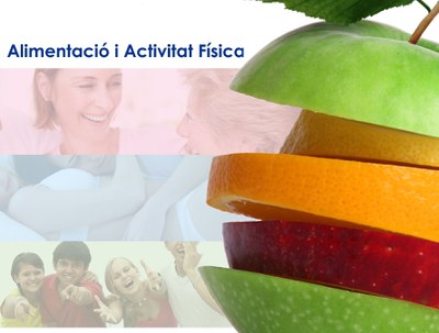 Nou Cicle Dones i Salut sobre alimentació i activitat física.