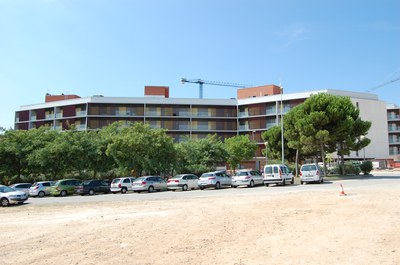 Els pisos de Pinetons finalistes als Premis Catalunya de construcció 2012.