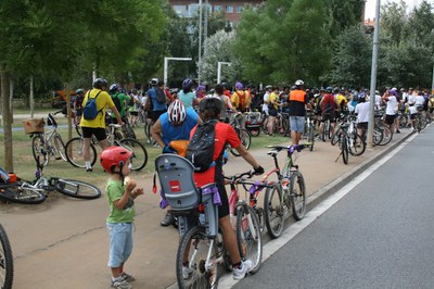 Èxit de participació a la bicicletada de les Candidatures Alternatives pel Vallès.