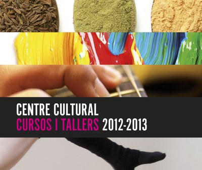 Oberta la matrícula dels cursos i tallers del Centre Cultural .