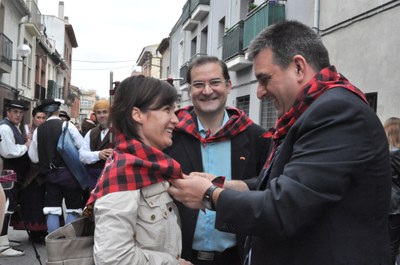 Èxit de participació a les Festes del Pilar 2012.