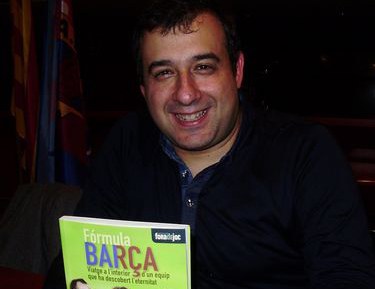 Ricard Torquemada parla de futbol i de Fòrmula Barça a Ripollet.