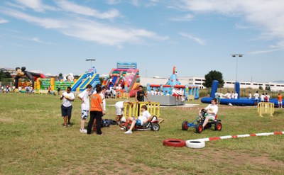 Temporada d'estiu al Poliesportiu.