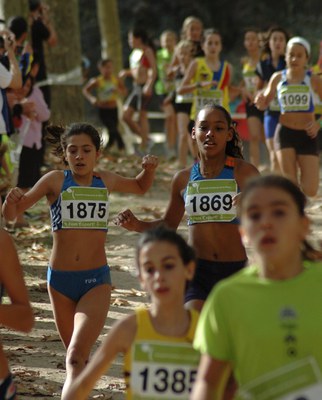 Bons resultats al Cros de santa Coloma de Farners.