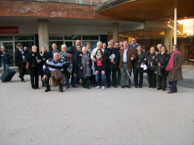 Trobada de centres aragonesos a Blanes amb la participació del centre de Ripollet.