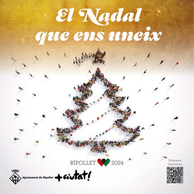 Cartell "El Nadal que ens uneix".