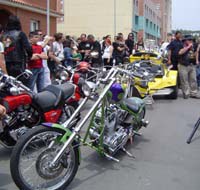 Èxit de la 1ª Trobada de Harley-Custom de Ripollet.