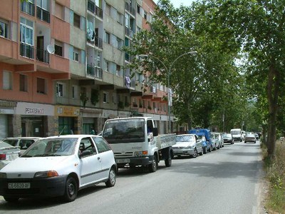 L’Ajuntament demana que el carrer Sant Jaume deixi de ser ‘carretera’.