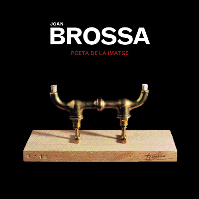 Ripollet acull amb expectació una mostra sobre l’art visual i poètic de Joan Brossa .