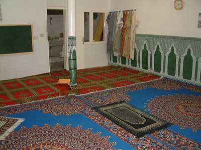 1ª Jornada de portes obertes de la Mesquita Assalam de Ripollet.