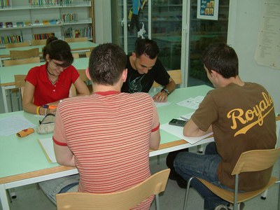 Més de 800 estudiants van utilitzar l’aula d’estudi.