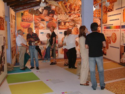 Premiada l’exposició 'El pa de la diversitat' del Molí d’en Rata .